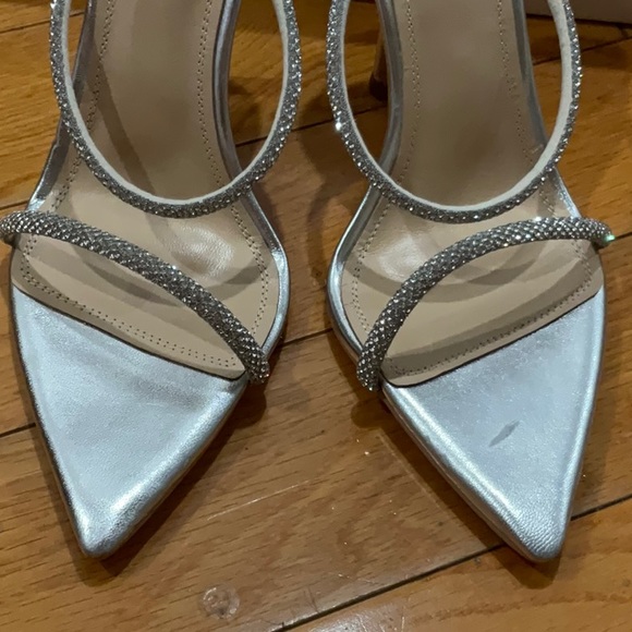 By Dose Jasmine Mule in Silver EU Size: 37 - Picture 7 of 9